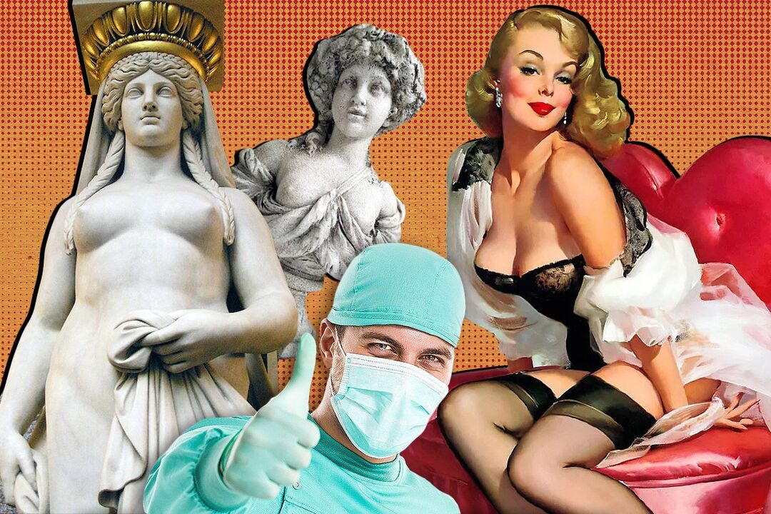 docteur et symboles de beauté