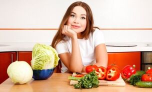 Manger des légumes pour une augmentation mammaire