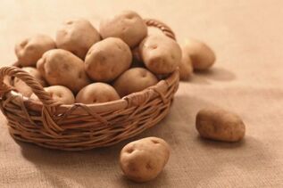 Pommes de terre pour l'élargissement de la poitrine